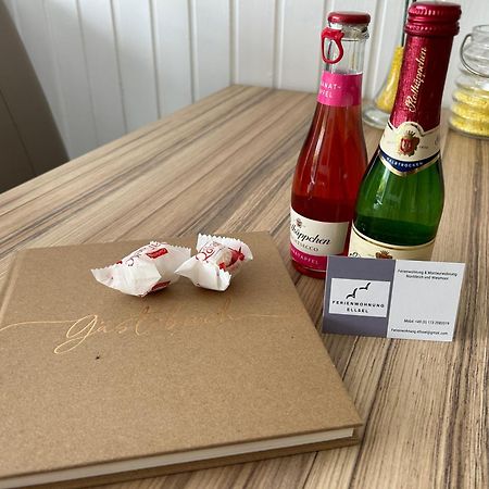 Ferienwohnung Norddeich: Gemuetliche Rueckzugsoase Fuer 2-4 Personen Eksteriør bilde